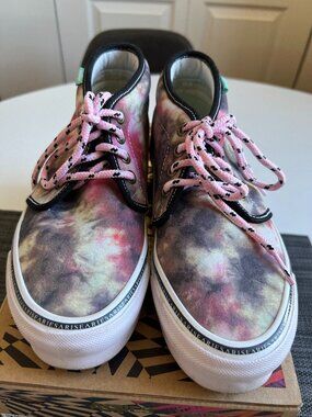 Vans x Aries OG chukka boot lx suede tie-dye sneaker. w7/m5.5. New in box.